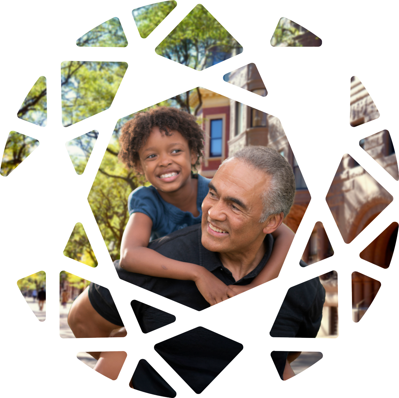 Man and child